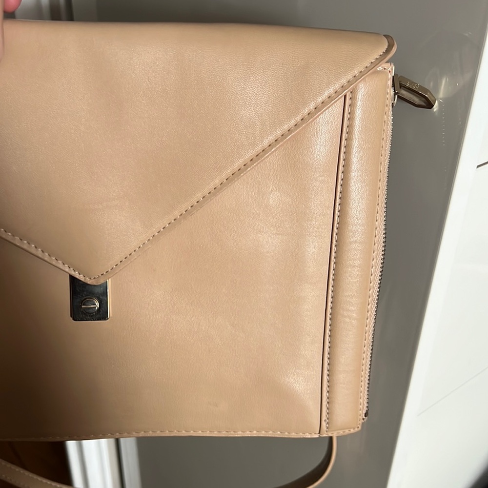 Zara envelope clutch/purse